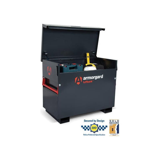 Armorgard TB3 TuffBank™ Site Box 1150 x 615 x 930mm Armorgard - NorthantsTrade Northampton 