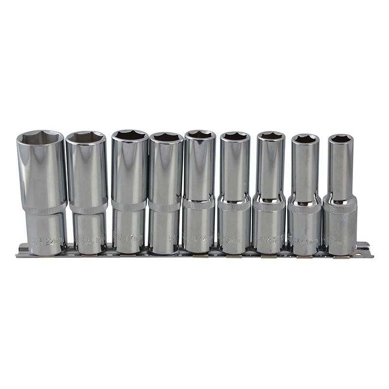 Bluespot Tools 1/2in Drive Deep Socket Set, 9 Piece BlueSpot Tools - RockBottom Northampton