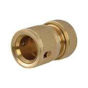 Faithfull Brass Female Water Stop Connector 12.5mm (1/2in) Faithfull - RockBottom Northampton