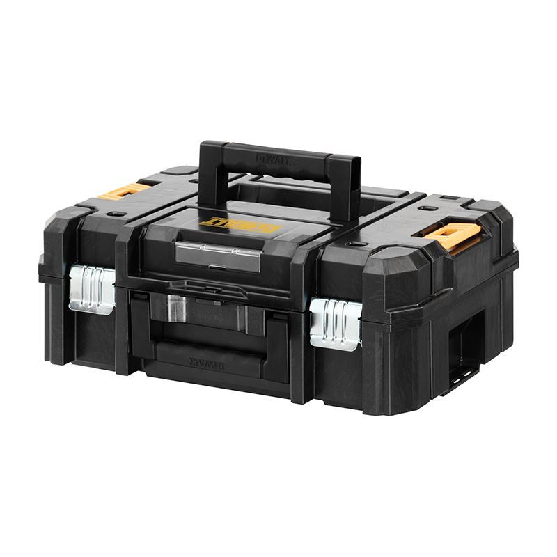 Dewalt Power Tools TSTAK™ II Toolbox (Suitcase Flat Top) DeWALT Power Tools - RockBottom Northampton