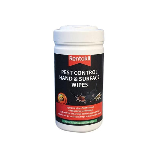 Rentokil Pest Control Hand & Surface Wipes Rentokil - RockBottom Nothampton