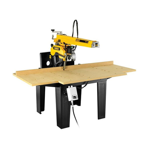 Dewalt Power Tools DW729KN Radial 3 Phase Arm Saw 350mm 4000W 240V DeWALT Power Tools - RockBottom Northampton