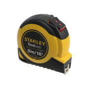 Stanley® Hand Tools DualLock™ Tylon™ Pocket Tape 5m/16ft (Width 19mm) STANLEY® Hand Tools - RockBottom Nothampton