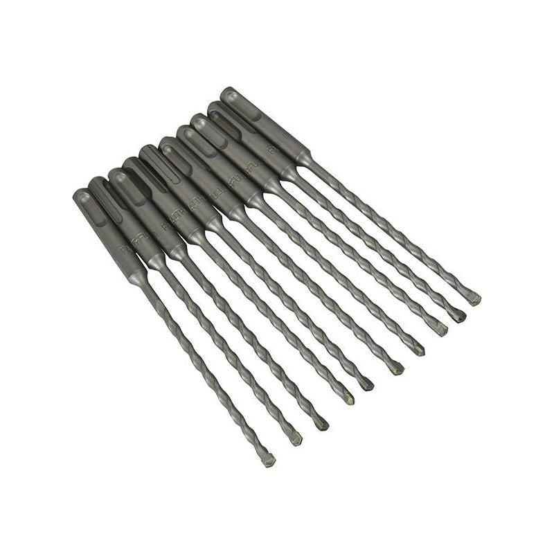 Faithfull SDS Plus Drill Bit 5.5mm OL: 160mm WL: 100mm Bulk 10 Faithfull - RockBottom Northampton