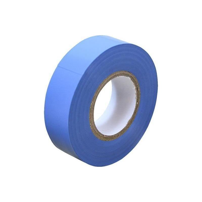 Faithfull PVC Electrical Tape Blue 19mm x 20m Faithfull - RockBottom Northampton