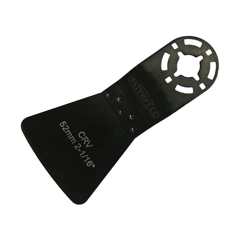 Faithfull Multi-Functional Tool Flexible CrV Scraper 52mm Faithfull - RockBottom Northampton