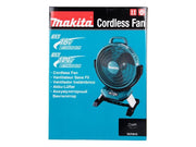Makita DCF301Z LXT Portable Fan 14.4/18V Bare Unit Makita - RockBottom Northampton 