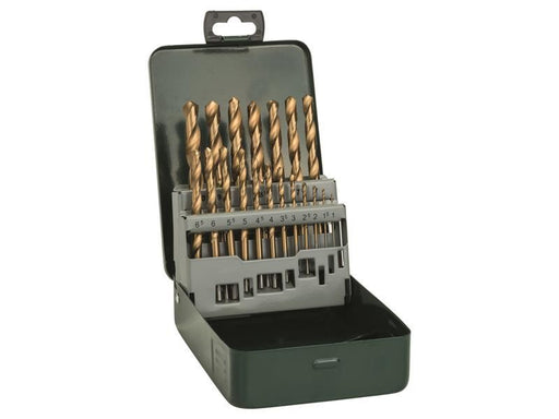 Bosch Powertool Accessories Metal HSS Titanium Drill Bit Set, 19 Piece Bosch Powertool Accessories - RockBottom Northampton