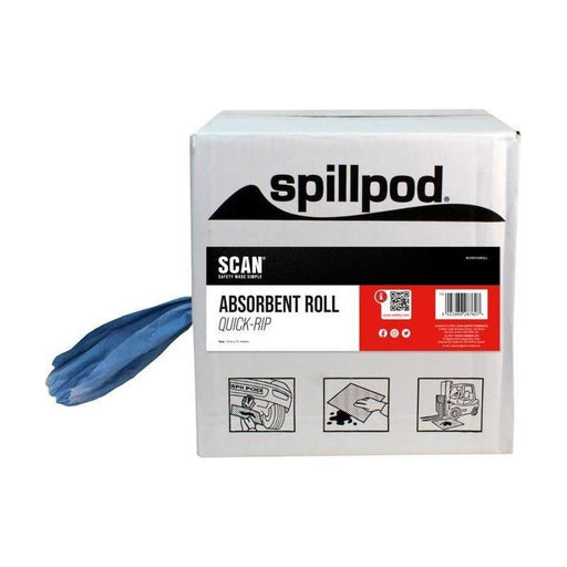 Scan Paper Towel Wiping Roll 200mm x 150m Scan - RockBottom Nothampton