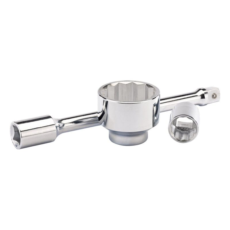 Draper Metric Socket Set in Metal case, 1" Sq. Dr. (13 Piece) 16441 Draper - Town Tools 