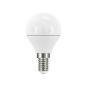 Energizer® LED SES (E14) Opal Golf Non-Dimmable Bulb, Warm White 250 lm 3.1W Energizer® - RockBottom Northamptin