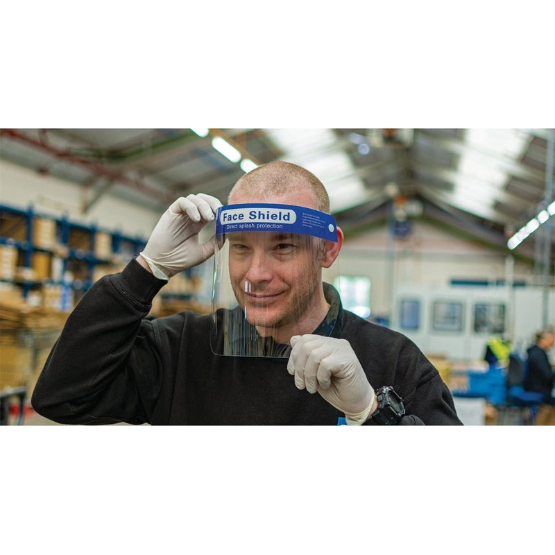 Draper Disposable Face Shield Draper - Town Tools