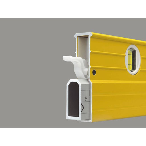 Stabila 106T-213 Extendable Spirit Level 3 Vial 213-376cm Stabila - RockBottom Nothampton