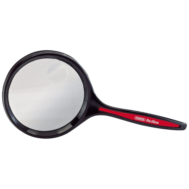 Draper Draper Redline Round Magnifier, 70mm Draper - Town Tools