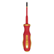 Draper XP1000 VDE Slimline PZ Type Screwdriver, No.1 x 80mm 02165 Draper - Town Tools 