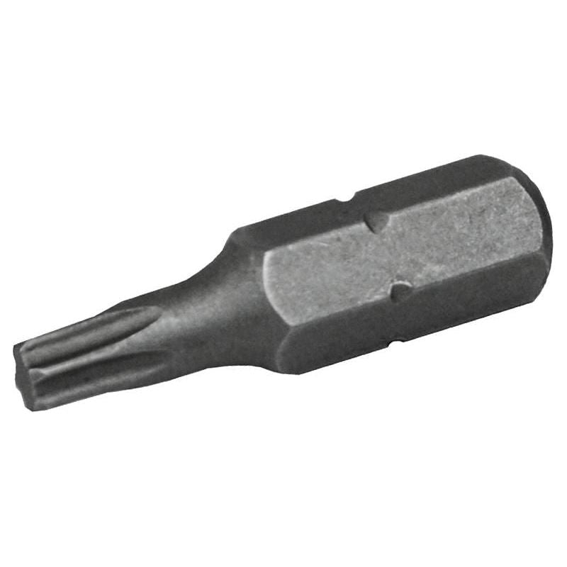 Faithfull Torx S2 Grade Steel Screwdriver Bits TX20 x 25mm (Pack 3) Faithfull - RockBottom Northampton