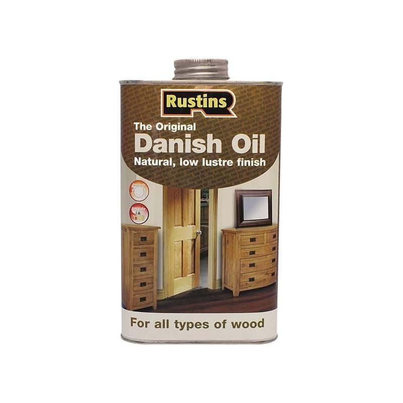 Rustins Original Danish Oil 500ml Rustins - RockBottom Nothampton