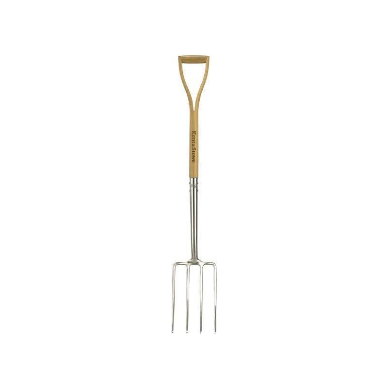 Kent & Stowe Stainless Steel Border Fork, FSC® Kent & Stowe - RockBottom Northampton