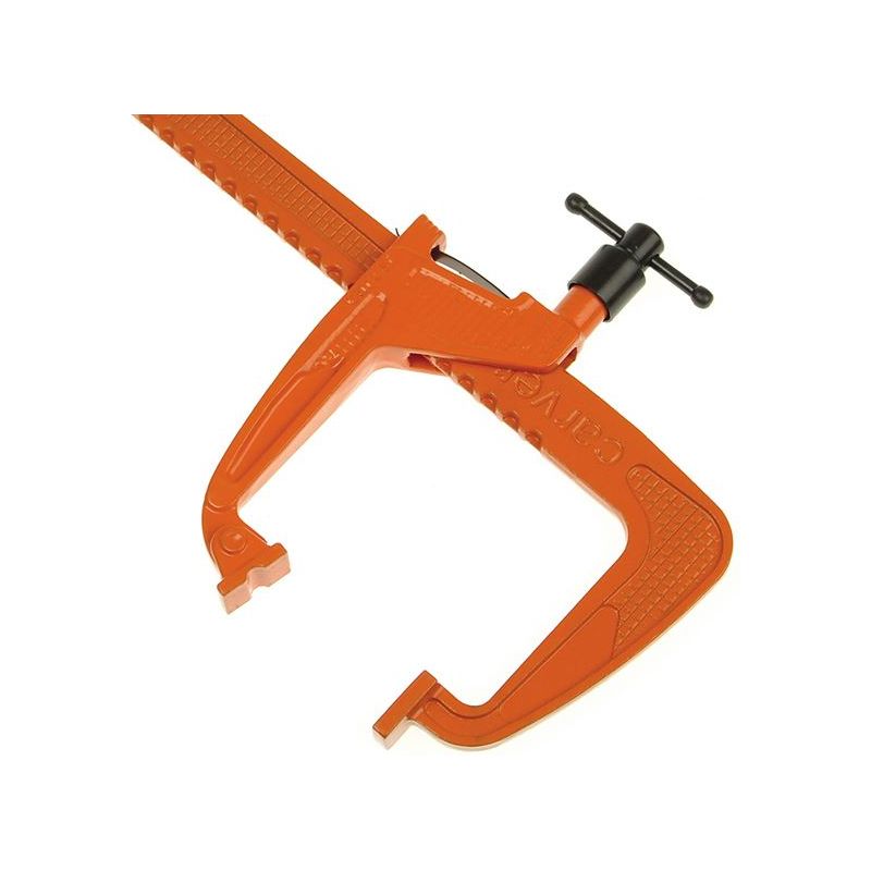 Carver T321-600 Standard-Duty Long Reach Rack Clamp 60cm Carver - RockBottom Northampton