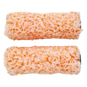 Draper Medium Pile Microfibre Roller Sleeves, 4"/100mm (Pack of 2) Draper - Town Tools