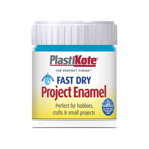 Plastikote Fast Dry Enamel Paint B8 Bottle Sky Blue 59ml PlastiKote - RockBottom Nothampton