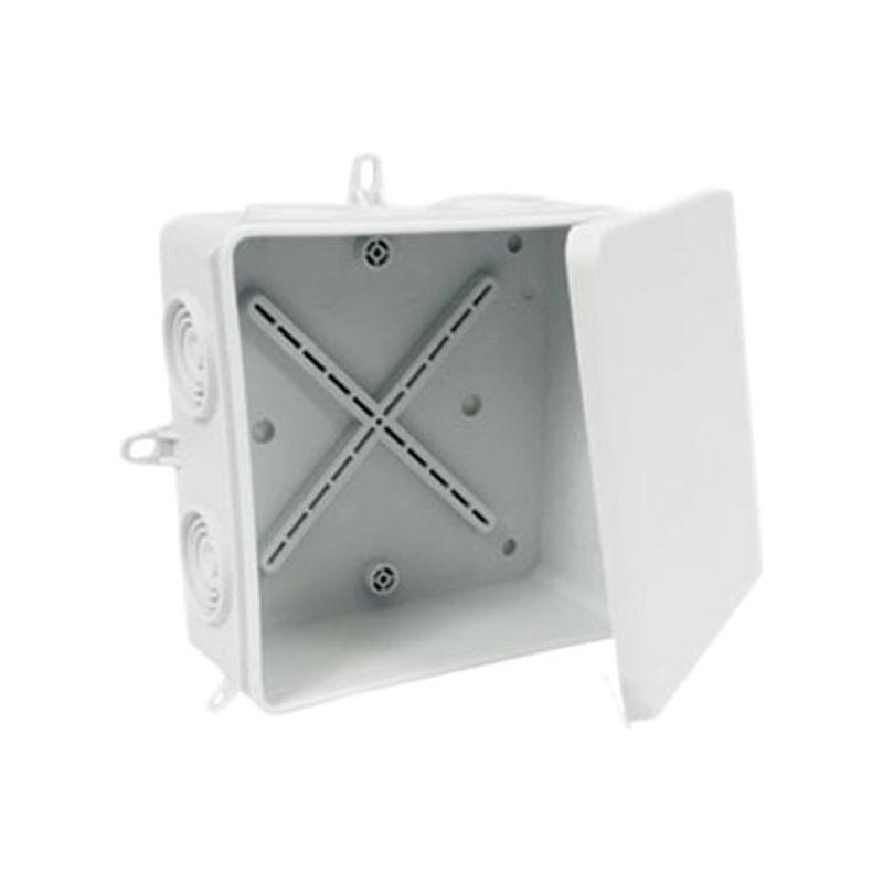 Dencon Square IP54 Junction Box 100mm Dencon - RockBottom Northampton