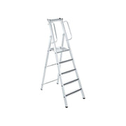 Zarges Mastersteps, Platform Height 1.58m 6 Rungs Zarges - RockBottom Northampton