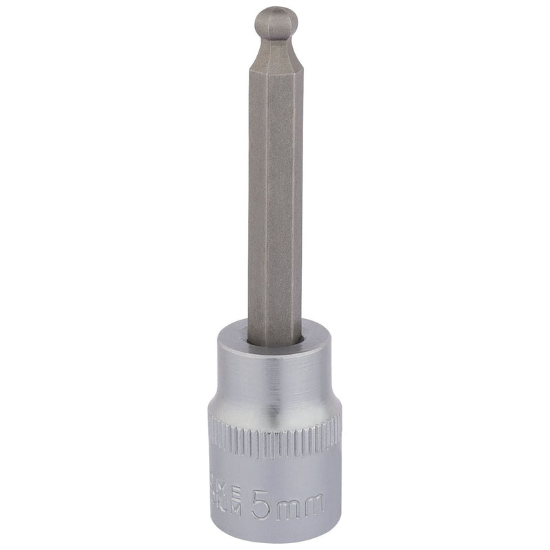 Draper Ball End Hexagonal Socket Bits, 3/8" Sq. Dr., 5mm 16288 Draper - Town Tools 