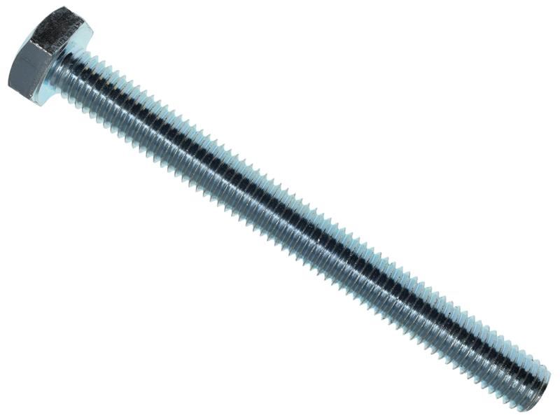 METALMATE High Tensile Set Screw ZP M10 x 100mm (Box 25) METALMATE� - RockBottom Northampton