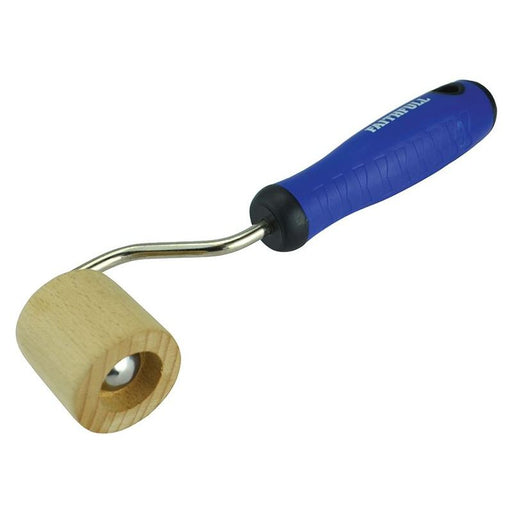 Faithfull Soft Grip Seam Roller - Wooden Faithfull - RockBottom Northampton