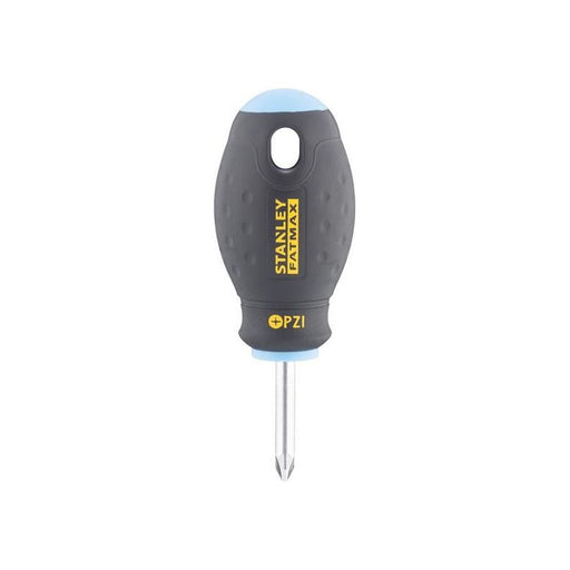 Stanley® Hand Tools FatMax® Stubby Screwdriver Pozidriv Tip PZ1 x 30mm STANLEY® Hand Tools - RockBottom Nothampton