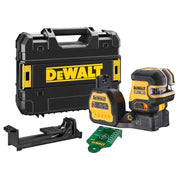 Dewalt Power Tools DCE825NG18 Spot & Cross Green Laser 12/18V Bare Unit DeWALT Power Tools - RockBottom Northampton