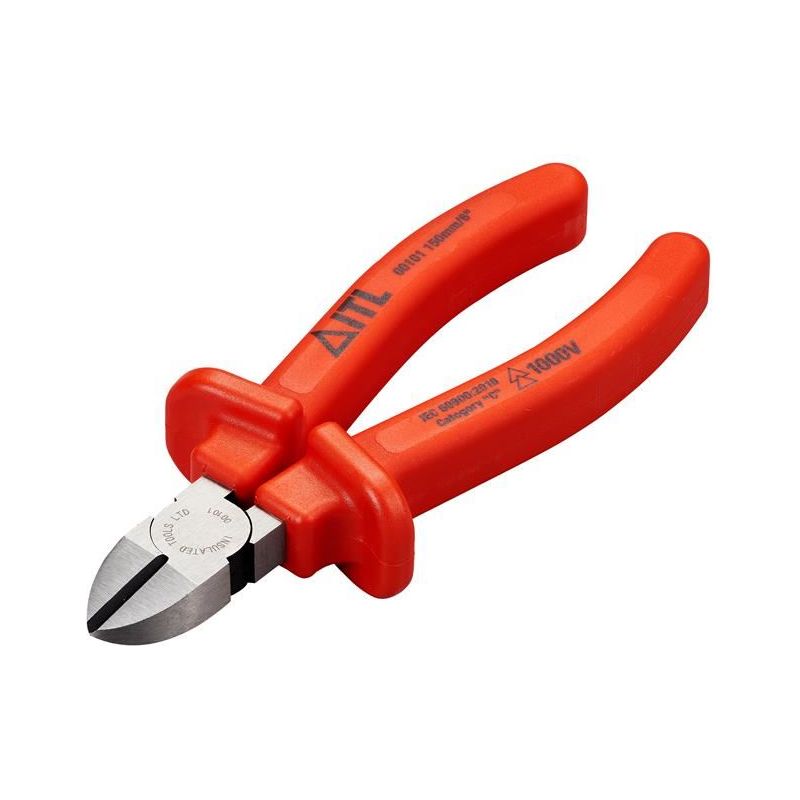 Itl Insulated Insulated Diagonal Cutting Nippers 150mm ITL Insulated - RockBottom Northampton