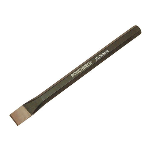 Roughneck Cold Chisel 254 x 25mm (10 x 1in) 19mm Shank Roughneck - RockBottom Nothampton