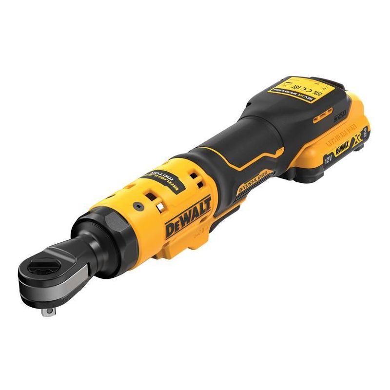 Dewalt Power Tools DCF504D1 XR 1/4in Open Head Ratchet 12V 1 x 2.0Ah Li-ion DeWALT Power Tools - RockBottom Northampton