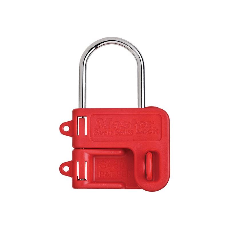 Master Lock Two Padlock Lockout Hasp - 4mm Shackle Master Lock - RockBottom Northampton
