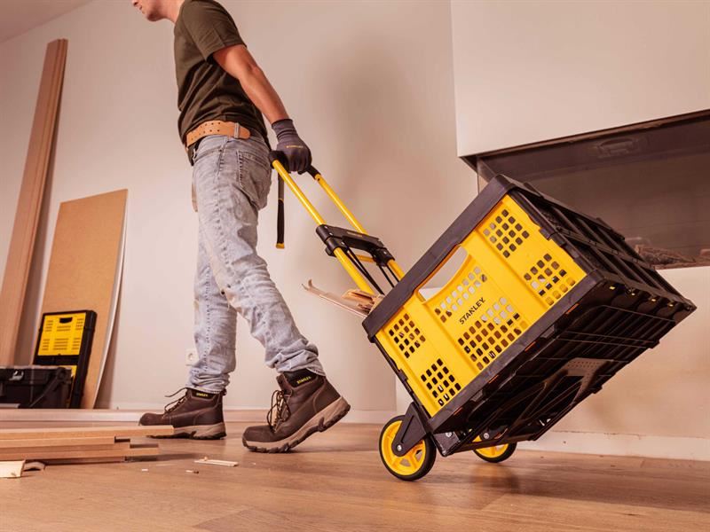 STANLEY Trucks SXWT-FT580 Folding Hand Truck STANLEY� Trucks - RockBottom Nothampton