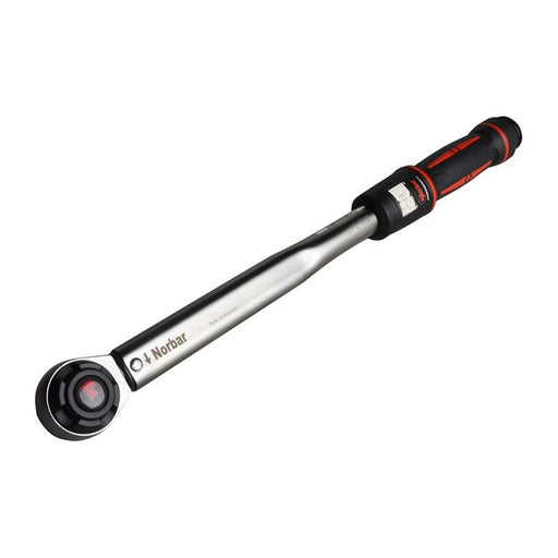 Norbar Pro 340 Adjustable Mushroom Head Torque Wrench 1/2in Drive 60-340Nm Norbar - RockBottom Nothampton