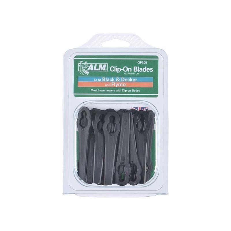 Alm Manufacturing GP205/FIQ8 Plastic Blades ALM Manufacturing - RockBottom Northampton 