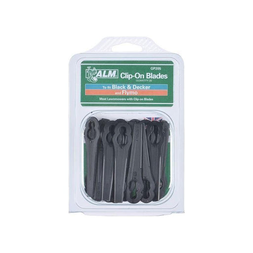 Alm Manufacturing GP205/FIQ8 Plastic Blades ALM Manufacturing - RockBottom Northampton 