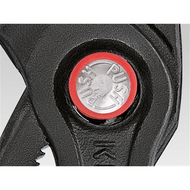 Knipex Cobra® Quickset Water Pump Pliers PVC Grips 250mm Knipex - RockBottom Northampton