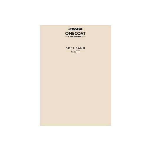 Ronseal Peel & Stick Everywhere Soft Sand Ronseal - RockBottom Nothampton