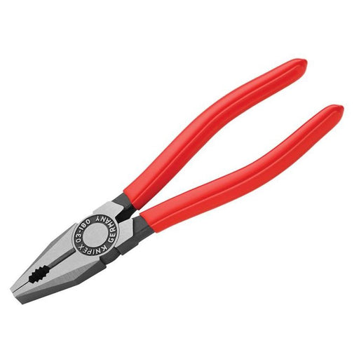 Knipex Combination Pliers PVC Grip 180mm Knipex - RockBottom Northampton