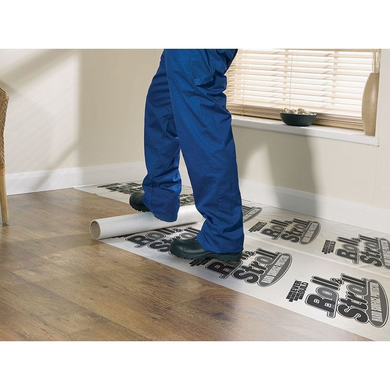 Everbuild Sika Roll & Stroll Hard Surface Protector 600mm x 25m Everbuild Sika - RockBottom Northamptin