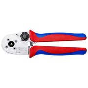 Draper Knipex 97 52 67 DT Four-Mandrel Crimping Pliers for DT contacts, 230 mm Draper - Town Tools