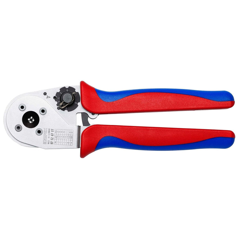 Draper Knipex 97 52 67 DT Four-Mandrel Crimping Pliers for DT contacts, 230 mm Draper - Town Tools
