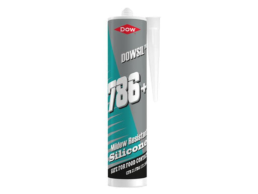 Dowsil 786+ Silicone Sealant White 310C