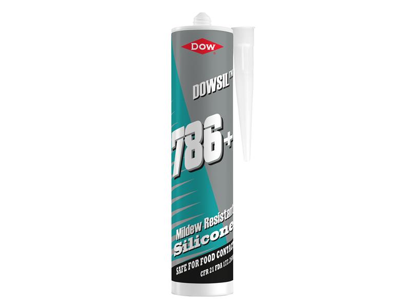 Dowsil 786+ Silicone Sealant White 310C