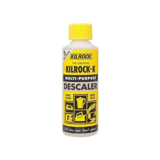 Kilrock Kilrock-K Multi-Purpose Descaler 250ml (3 Dose Bottle) Kilrock - RockBottom Northampton