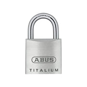 Abus Mechanical 64TI/25mm TITALIUM™ Padlock ABUS Mechanical - RockBottom Northampton 